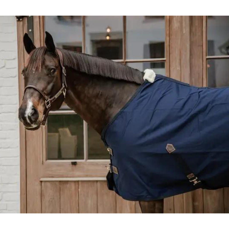 Kentucky Cotton Sheet Navy-2